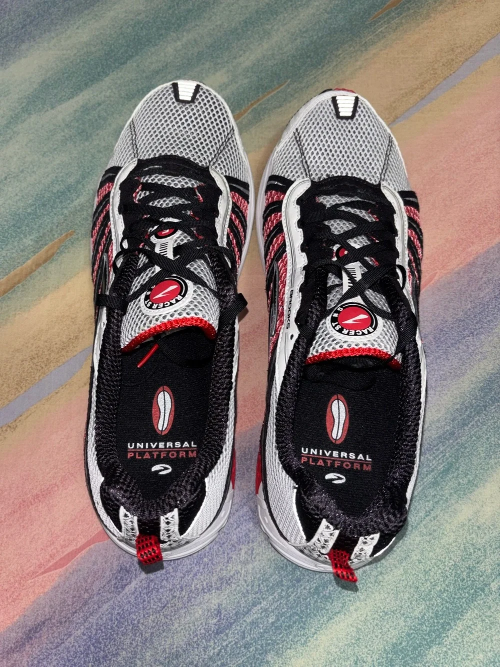 Brooks Racer ST 5 Running Shoes size 11.5 athletic sneakers